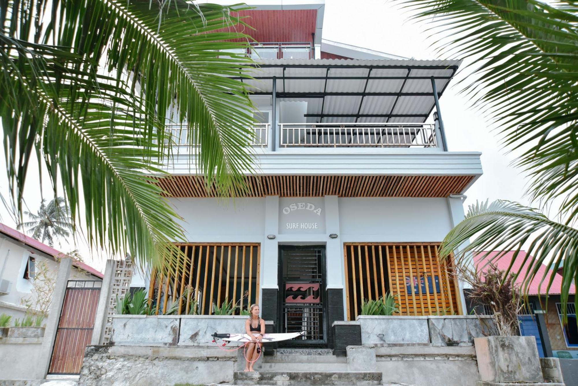 Oseda Nias Surf House Hotel Hilibotodane Buitenkant foto