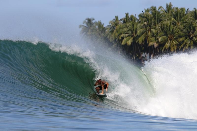 Oseda Nias Surf House Hotel Hilibotodane Buitenkant foto