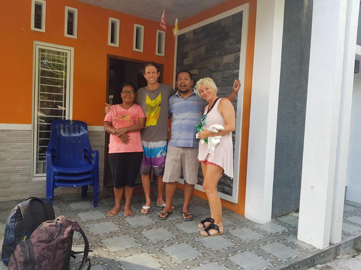 Oseda Nias Surf House Hotel Hilibotodane Buitenkant foto