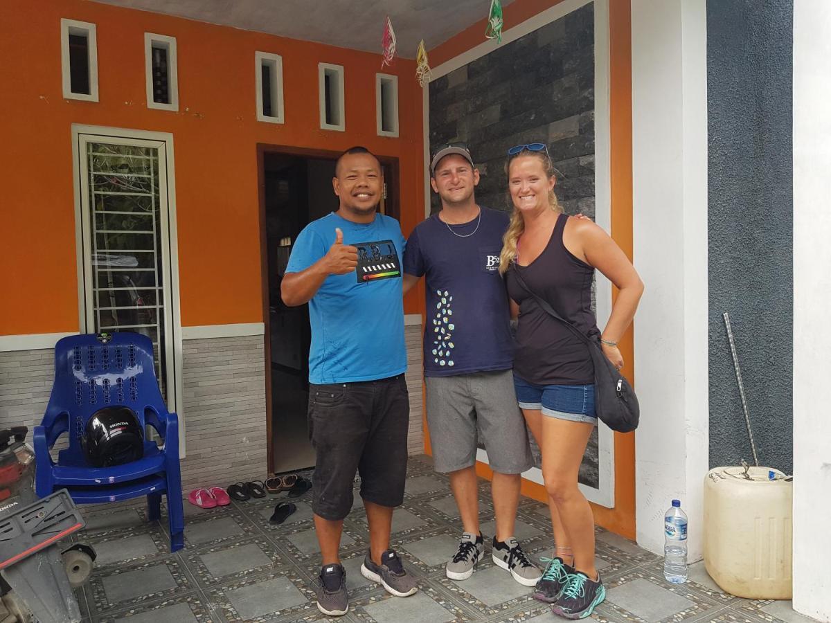 Oseda Nias Surf House Hotel Hilibotodane Buitenkant foto